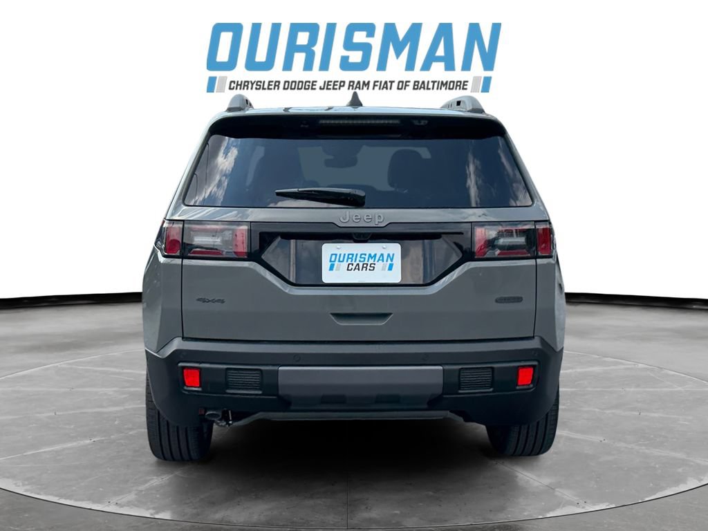 New 2026 Jeep Cherokee Overland w/ Advanced Pro Tech Group AWD/4WD image 5