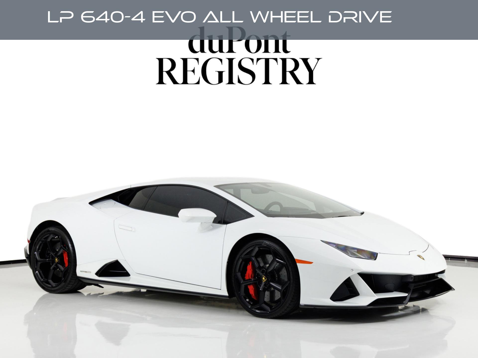 Used 2020 Lamborghini Huracan EVO AWD/4WD image 1