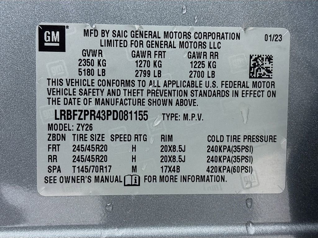 Certified 2023 Buick Envision Essence w/ Sport Touring Package image 36