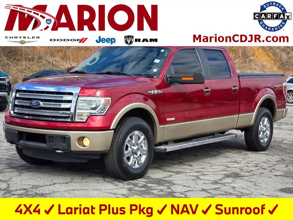 Used 2013 Ford F150 Lariat w/ Luxury Equipment Group image 2
