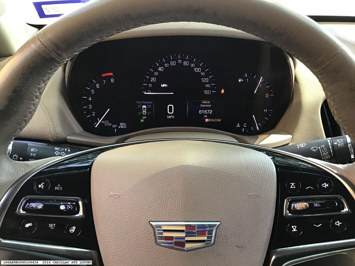 Used 2016 Cadillac ATS Luxury w/ Sun And Sound Package AWD/4WD image 13