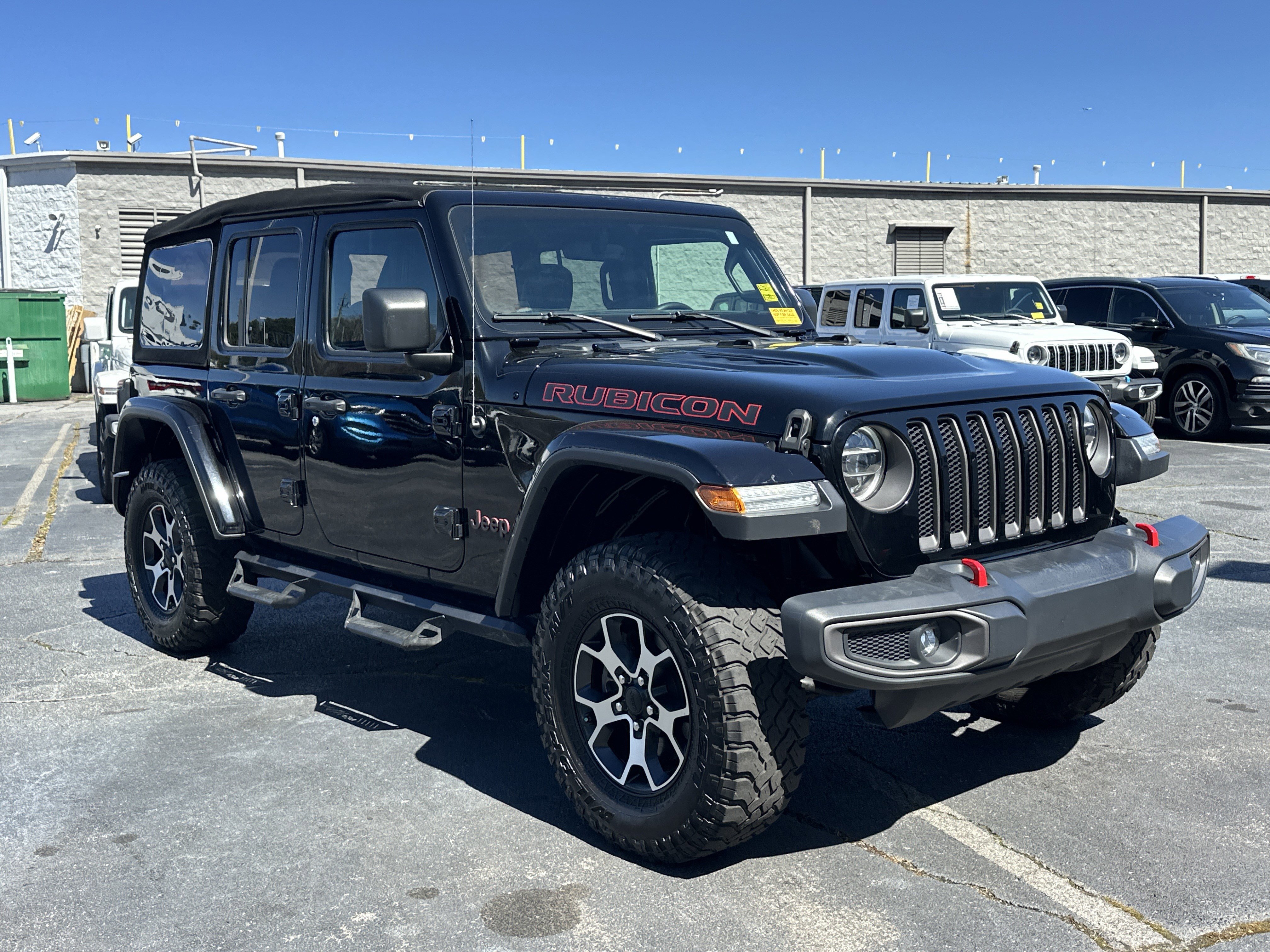 Used 2020 Jeep Wrangler Unlimited Rubicon image 2