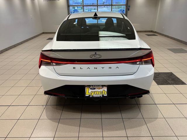 Used 2023 Hyundai Elantra N Line w/ Cargo Package FWD image 22