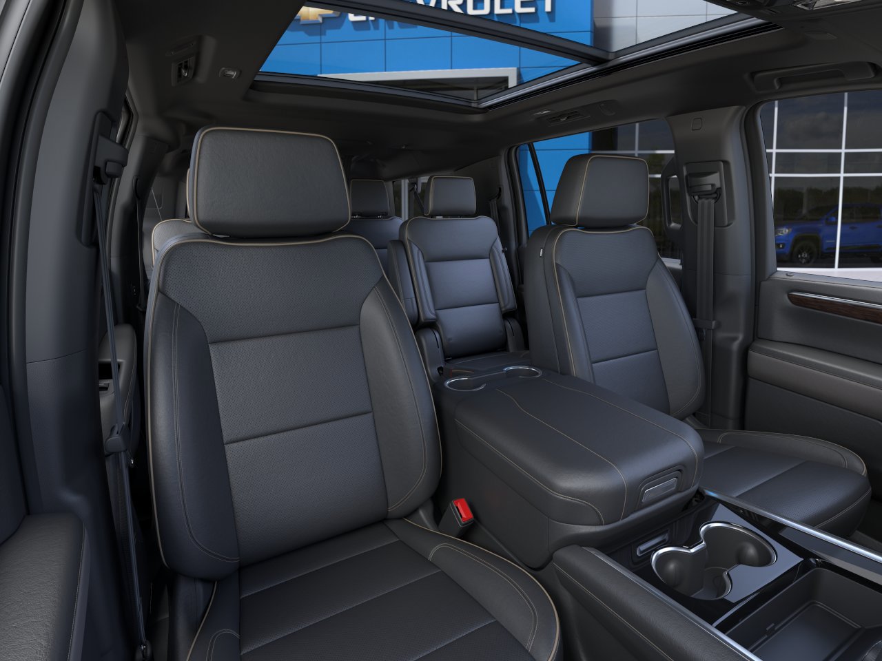New 2026 Chevrolet Suburban Premier AWD/4WD image 16