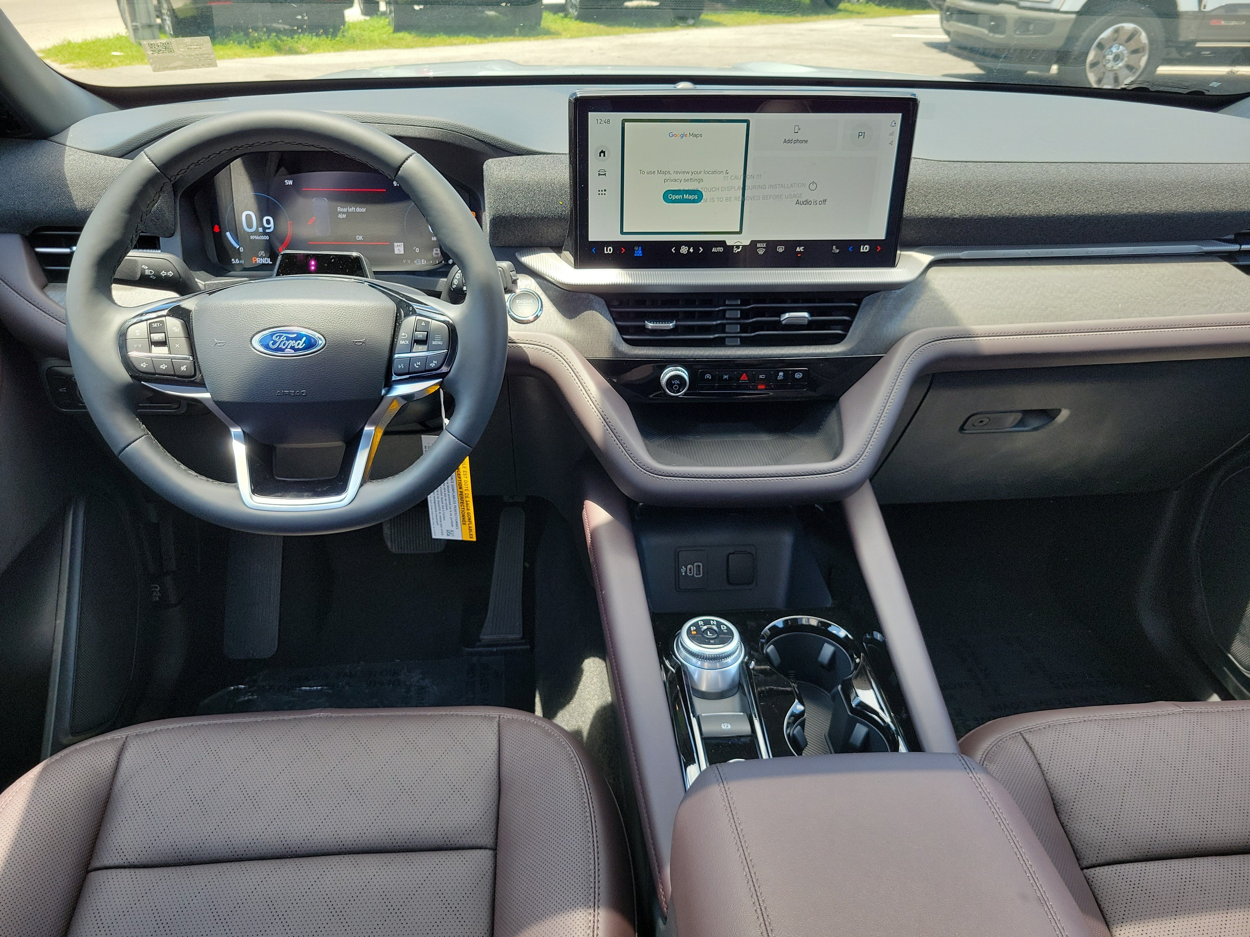 New 2026 Ford Explorer Platinum RWD image 15