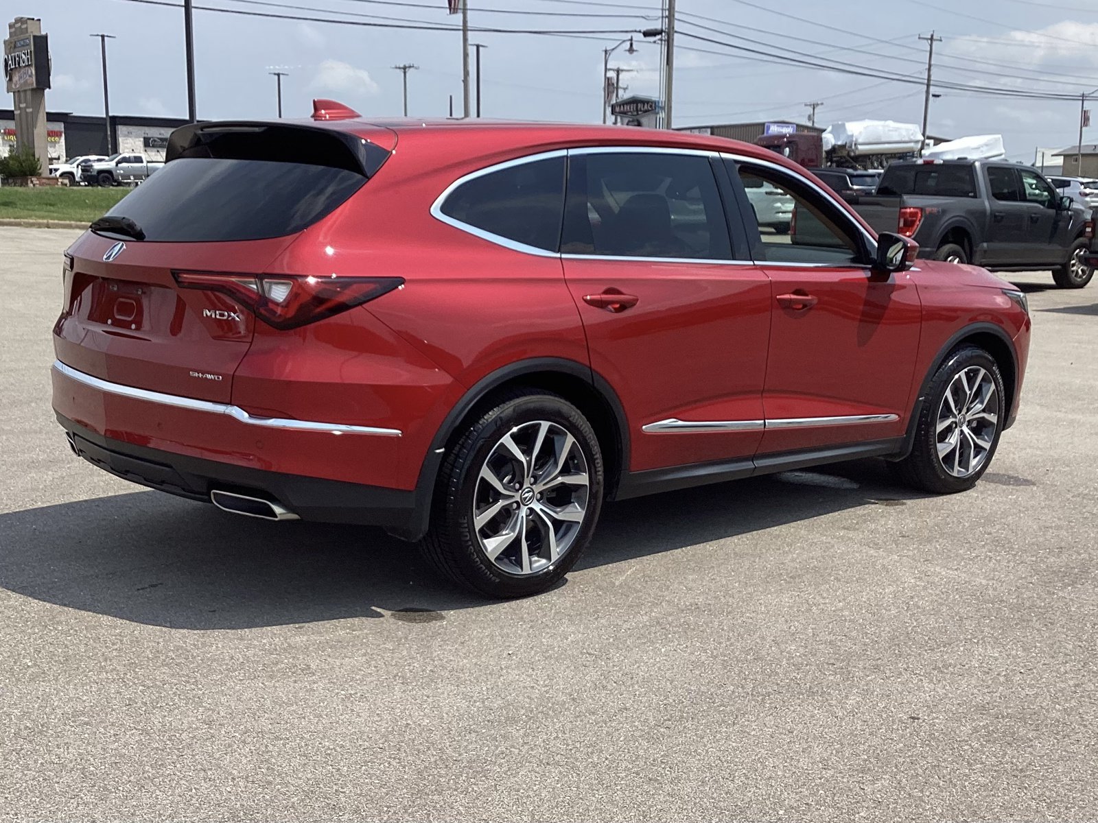 Used 2023 Acura MDX w/ Technology Package AWD/4WD image 5