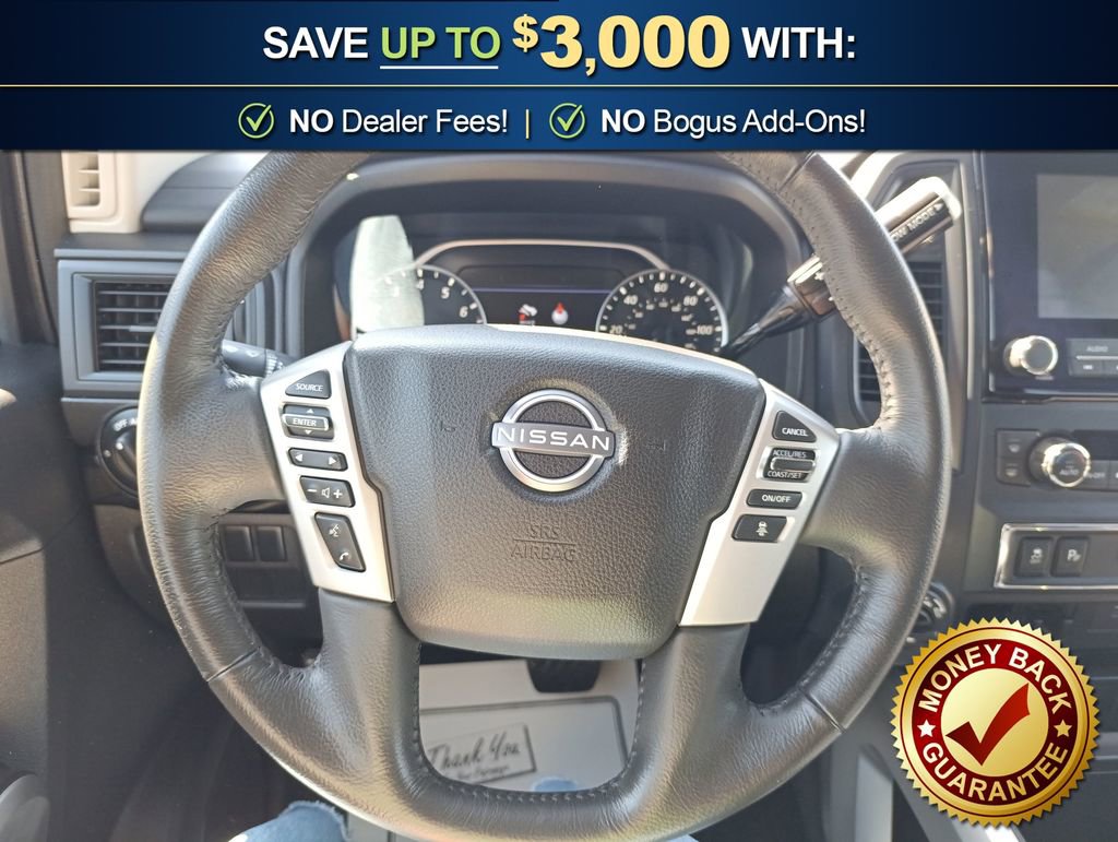 Used 2024 Nissan Titan SV w/ SV Convenience Package image 19
