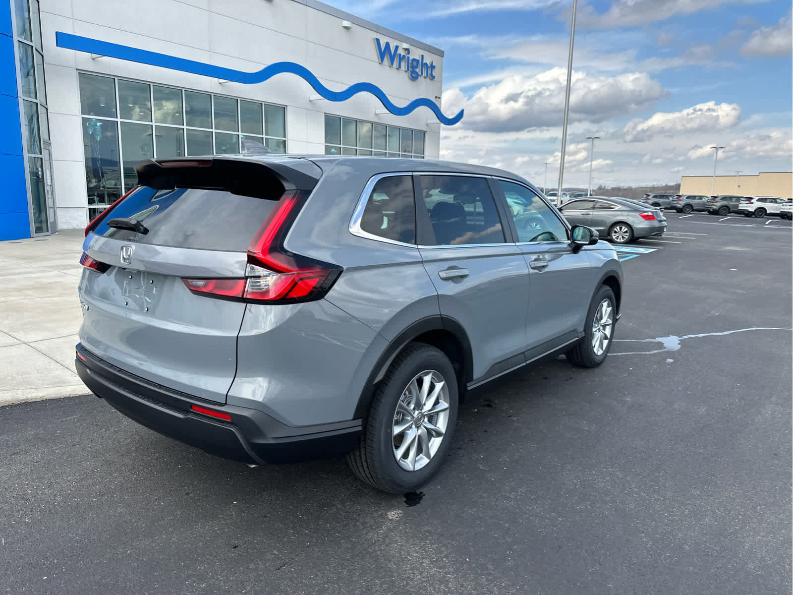 New 2026 Honda CR-V EX image 8