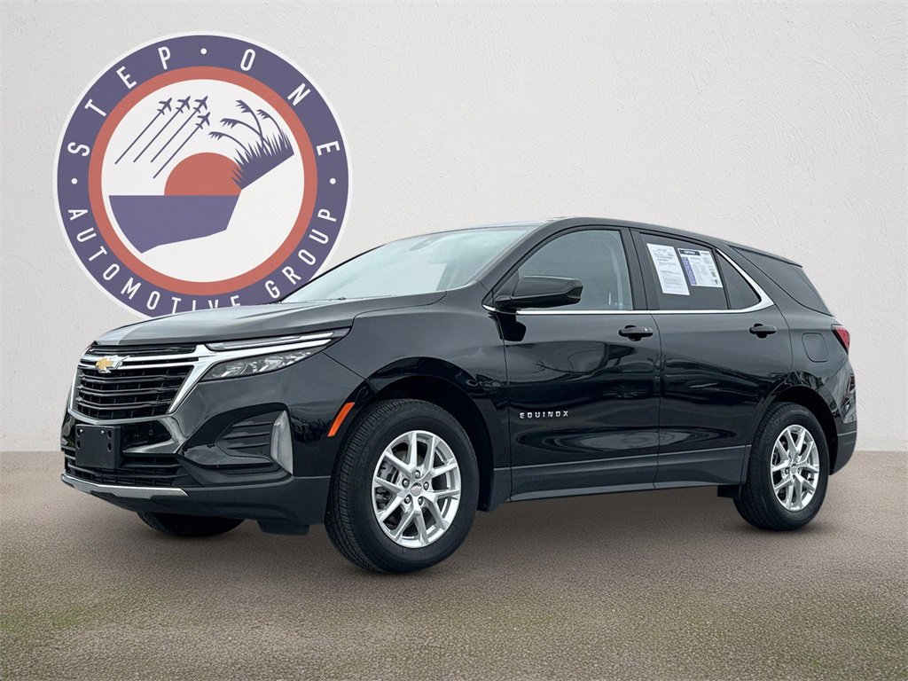 Certified 2024 Chevrolet Equinox LT