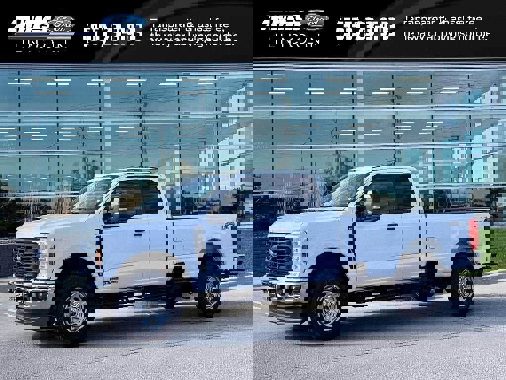 New 2026 Ford F250 XL w/ XL Chrome Package