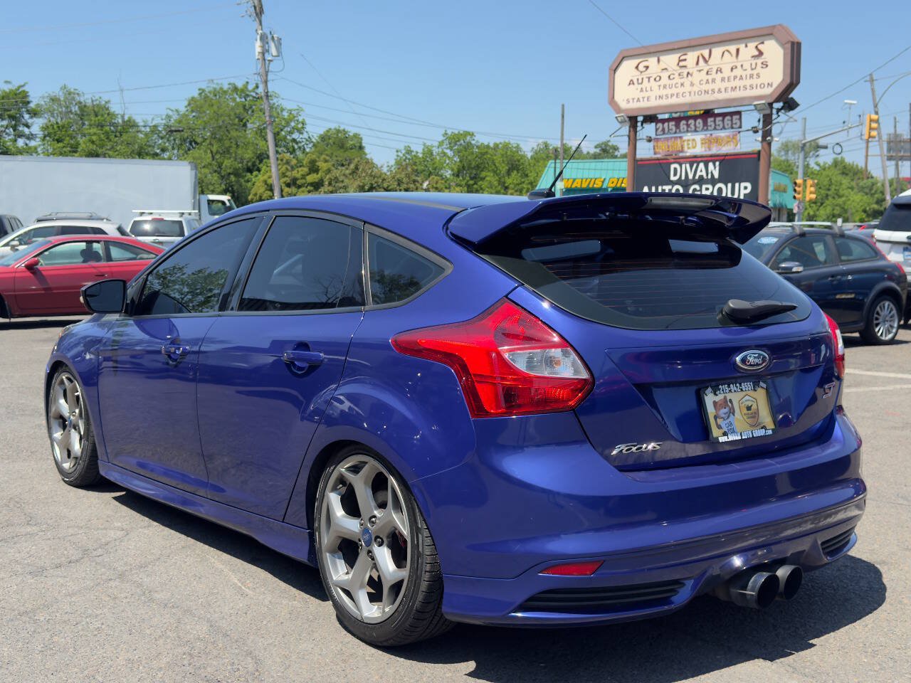 Used 2014 Ford Focus ST FWD image 4