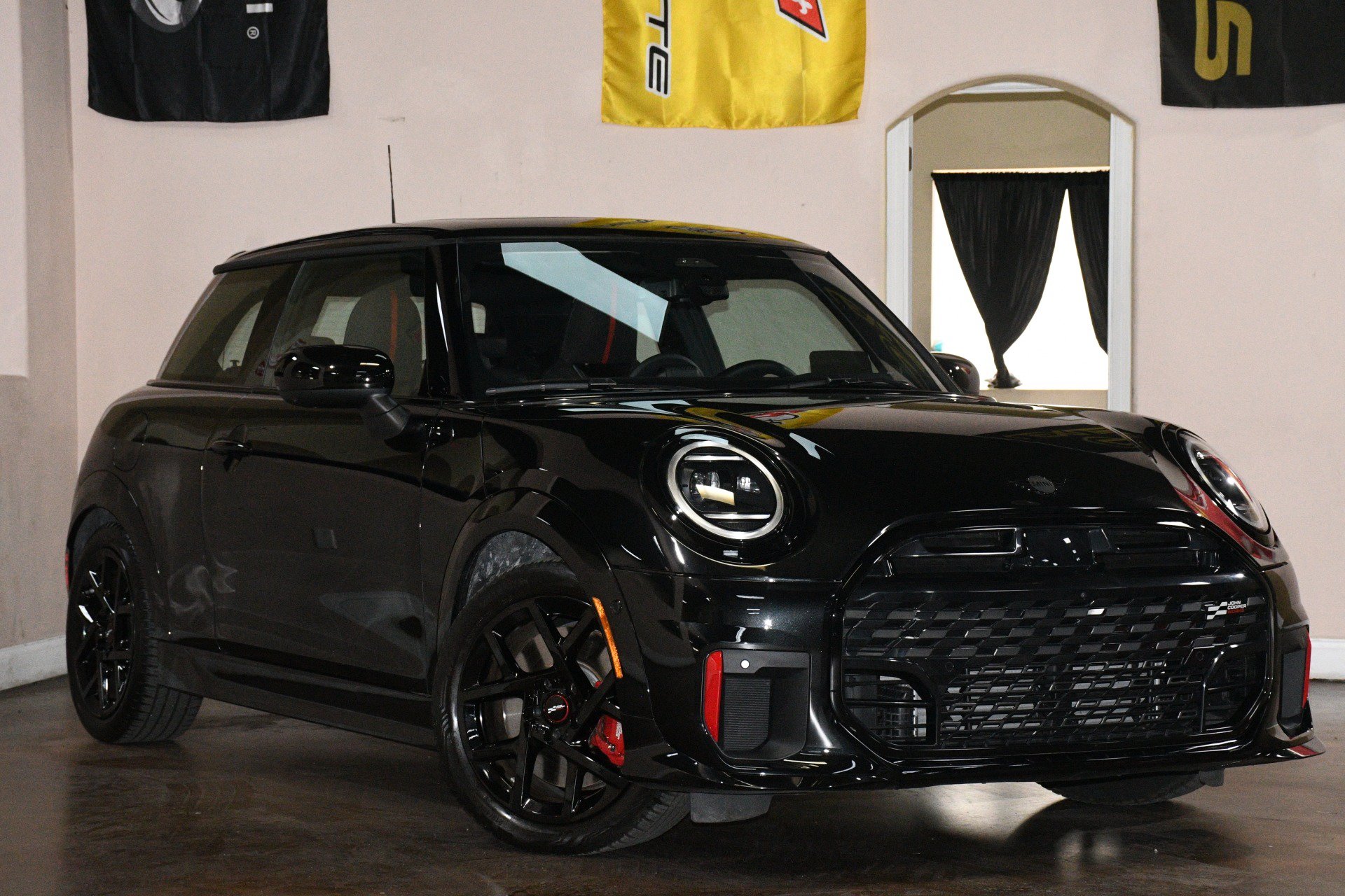 Used 2025 MINI Cooper John Cooper Works FWD image 3