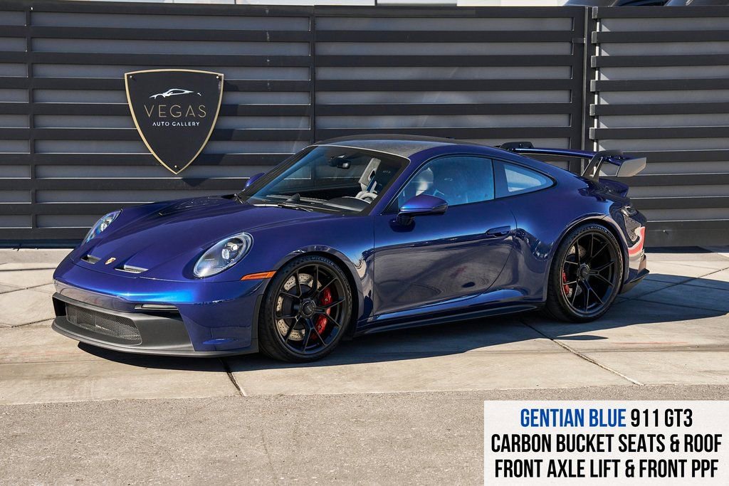 Used 2022 Porsche 911 GT3
