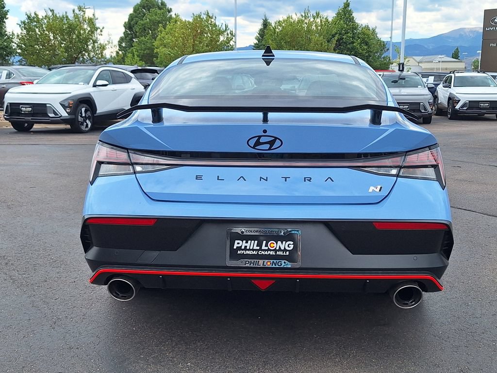 New 2026 Hyundai Elantra N FWD video 4