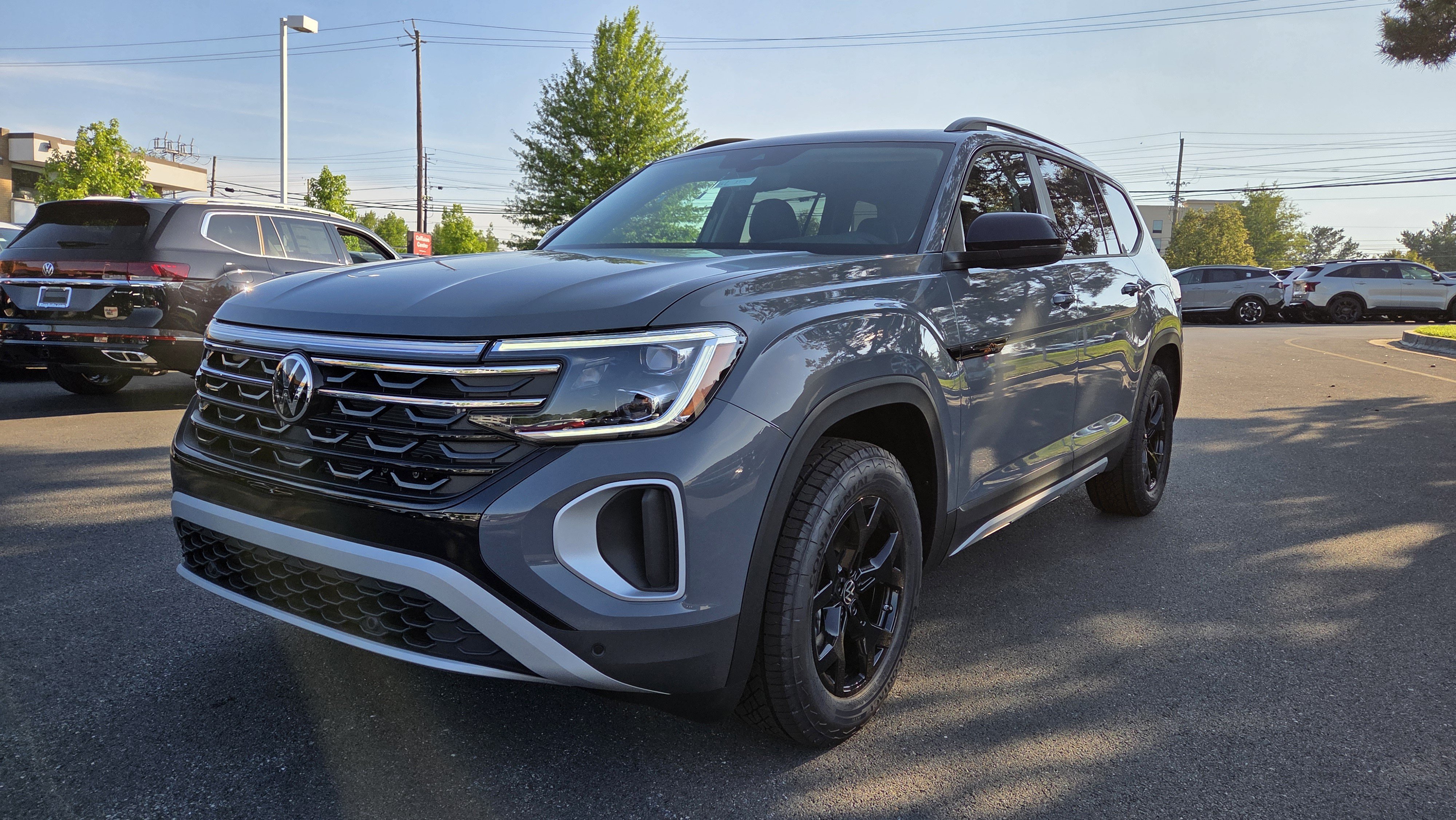 New 2026 Volkswagen Atlas Peak Edition AWD/4WD image 8