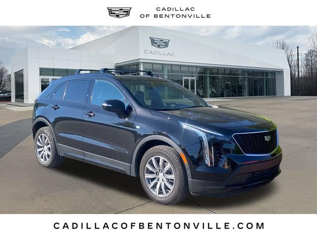 Used 2022 Cadillac XT4 Sport w/ Enhanced Visibility Package AWD/4WD image 1