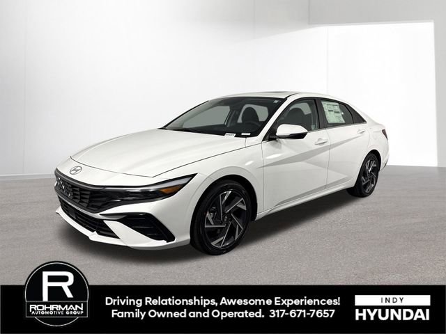 Used 2025 Hyundai Elantra Limited