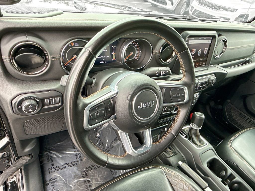 Used 2021 Jeep Gladiator Overland image 12