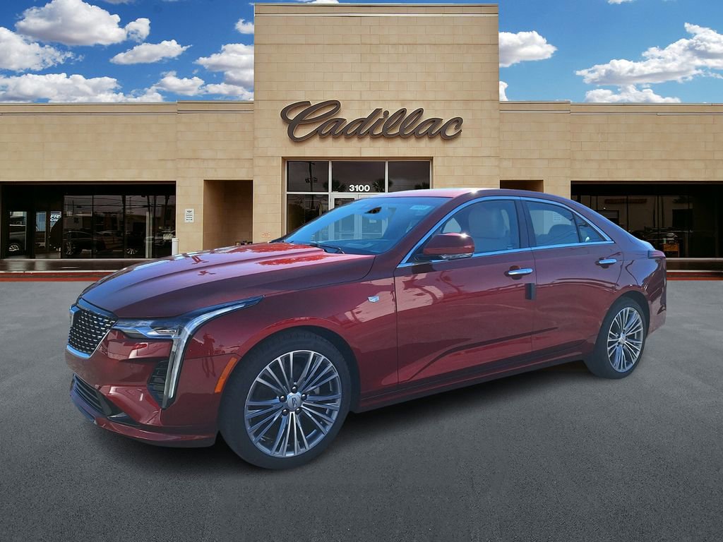 New 2026 Cadillac CT4 Premium Luxury image 7