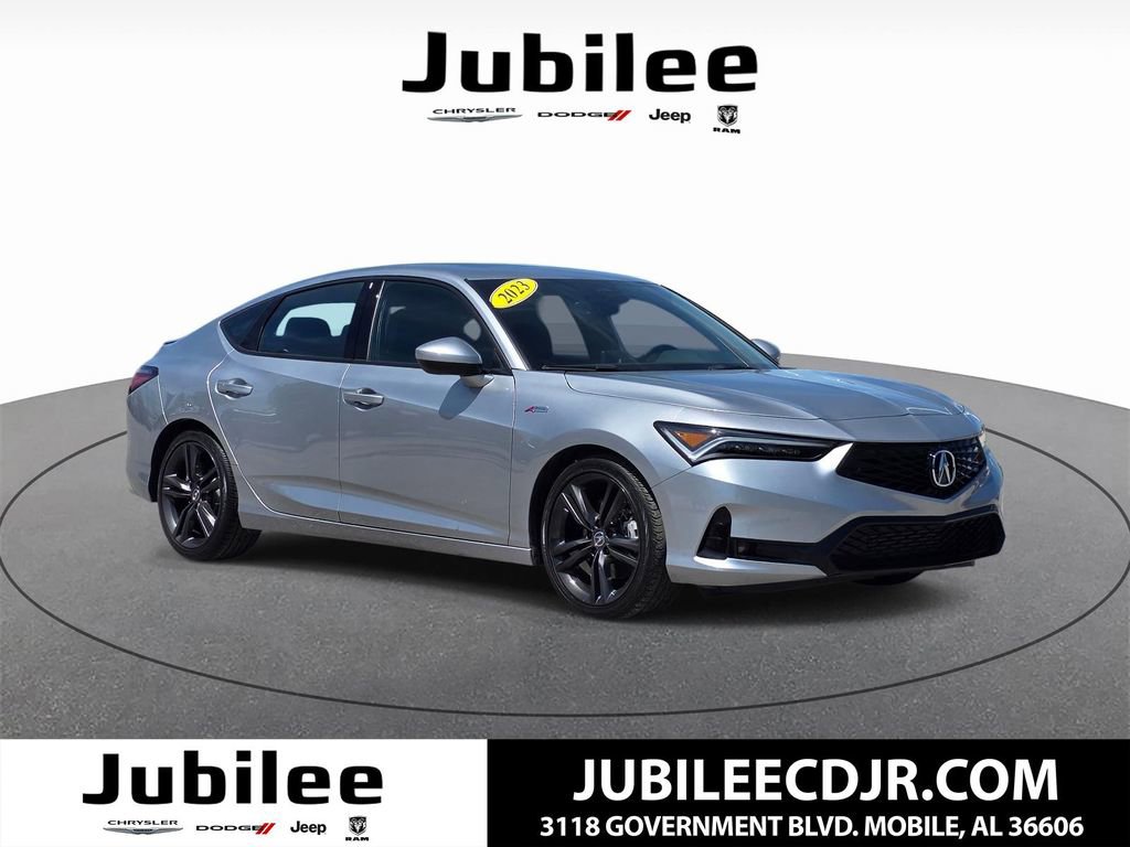 Used 2023 Acura Integra A-Spec