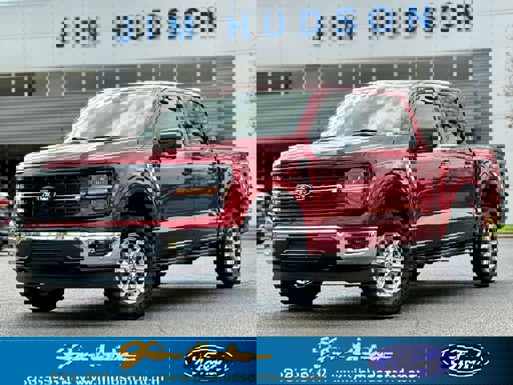 New 2026 Ford F150 XLT w/ Equipment Group 302A MID