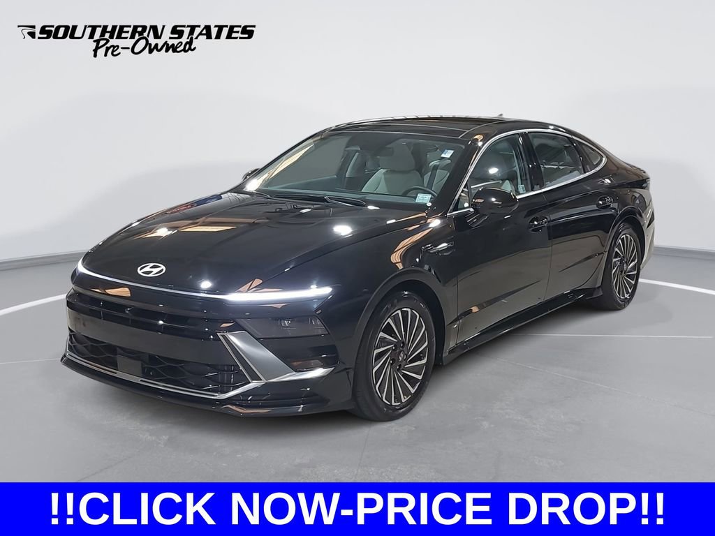 Certified 2025 Hyundai Sonata Limited