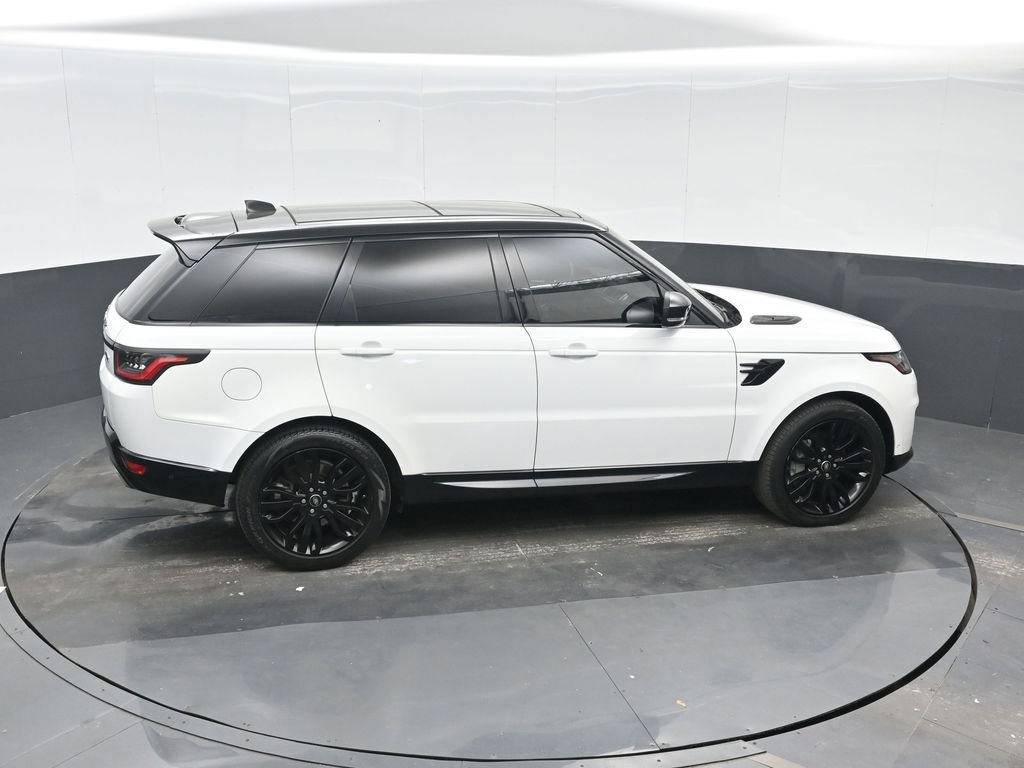 Used 2019 Land Rover Range Rover Sport HSE image 22