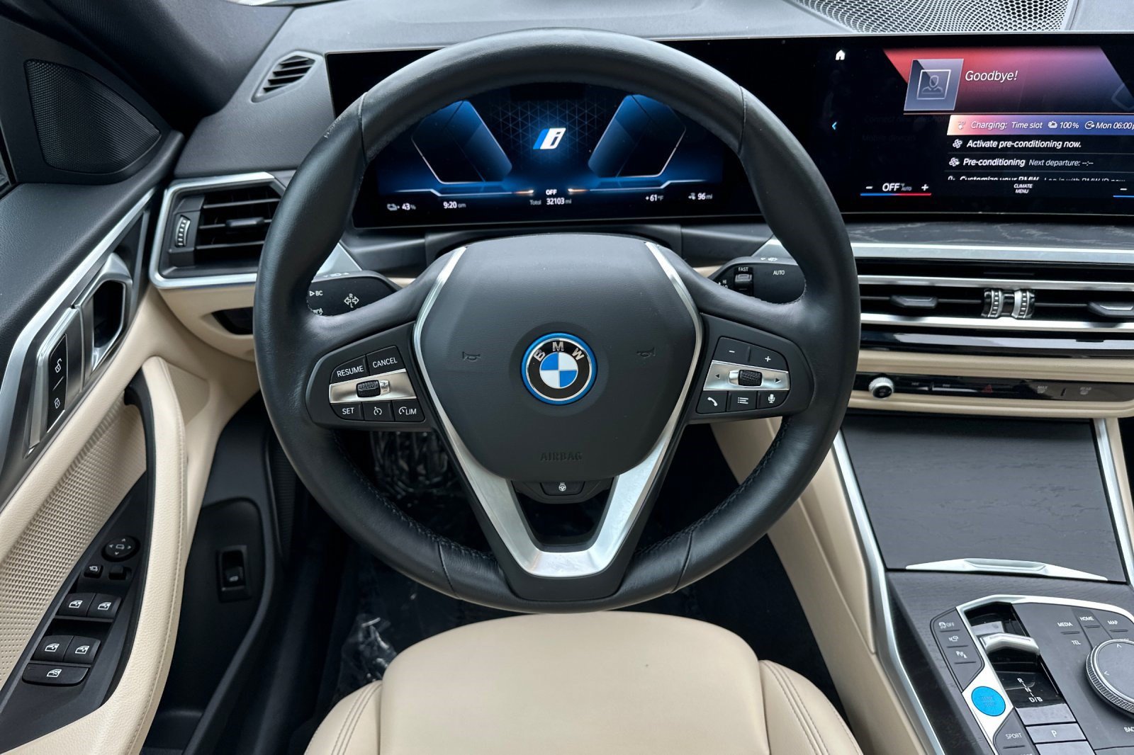 Certified 2023 BMW i4 eDrive40 w/ Premium Package RWD image 29