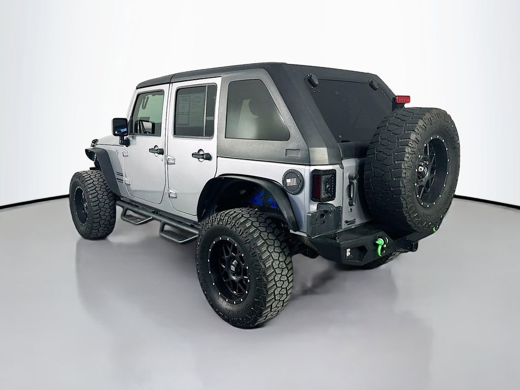 Used 2017 Jeep Wrangler Unlimited Sport w/ Quick Order Package 24S AWD/4WD image 5