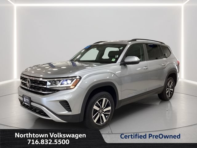 Certified 2023 Volkswagen Atlas SE