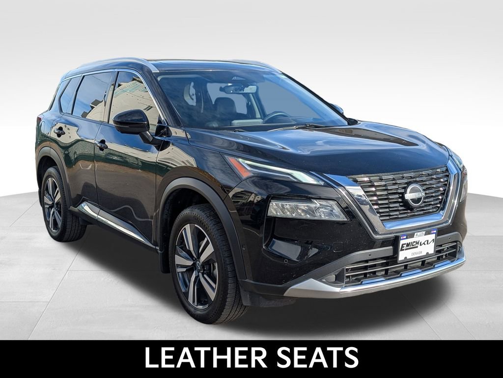 Used 2023 Nissan Rogue Platinum w/ Platinum Premium Package image 5