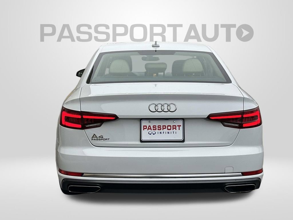 Used 2019 Audi A4 2.0T Premium w/ Convenience Package image 3