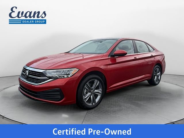 Used 2023 Volkswagen Jetta SE w/ Panoramic Sunroof Package FWD image 1