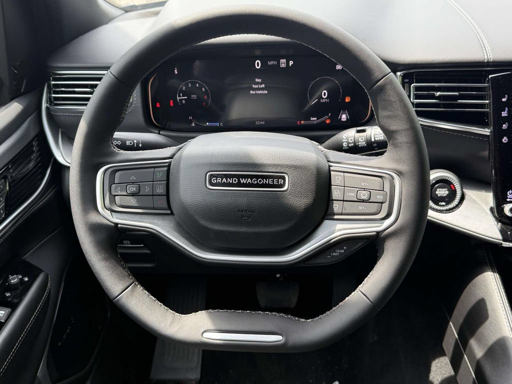 New 2026 Jeep Grand Wagoneer Limited AWD/4WD image 10