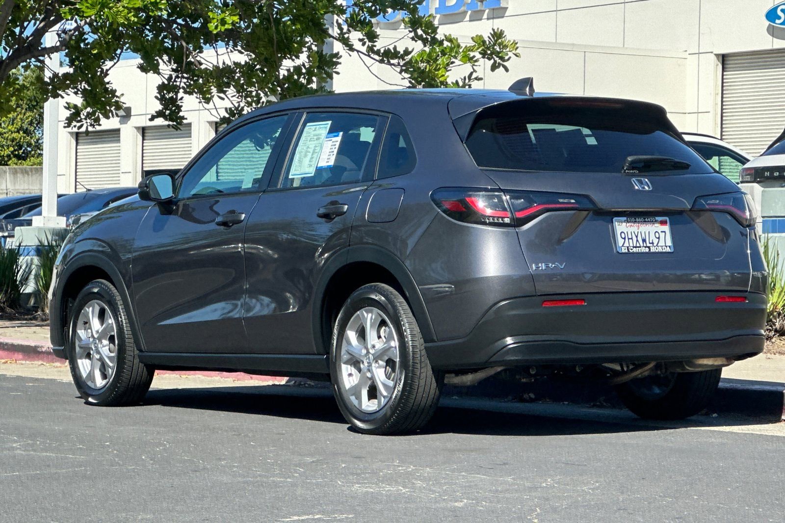 Certified 2024 Honda HR-V LX image 5