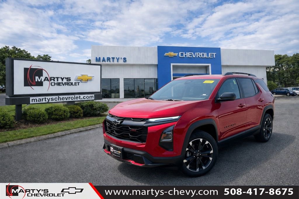 New 2026 Chevrolet Equinox RS w/ Convenience Package III AWD/4WD 360° Tour