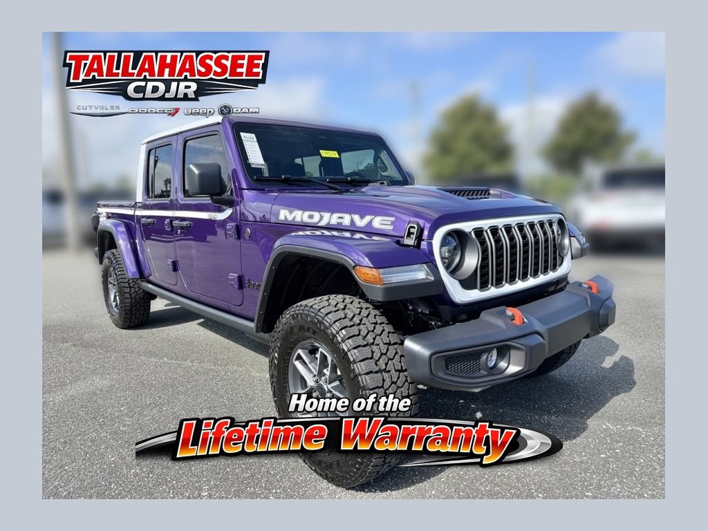 New 2026 Jeep Gladiator Mojave