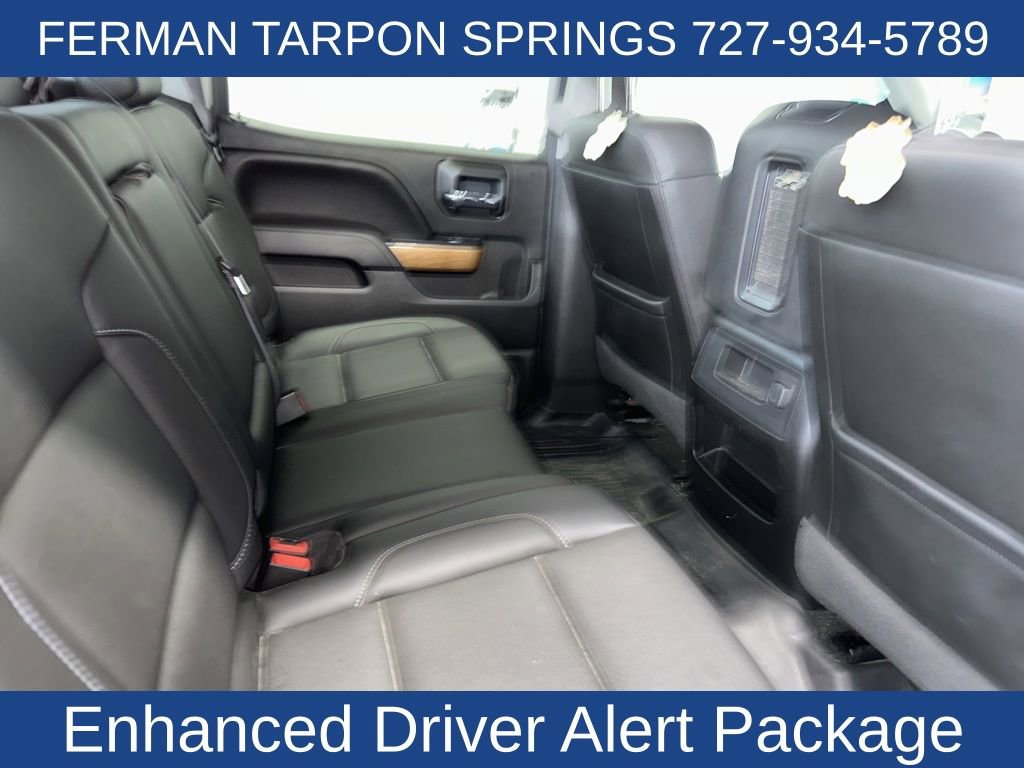 Used 2017 Chevrolet Silverado 1500 LTZ w/ Sport Package image 7