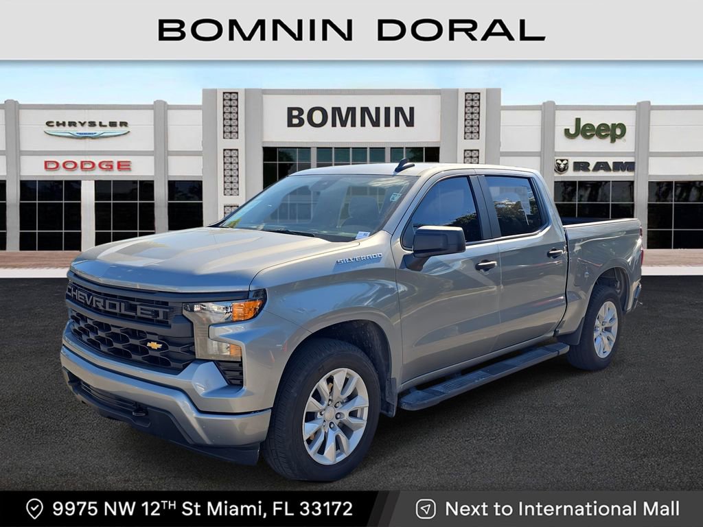 Used 2024 Chevrolet Silverado 1500 Custom video 1