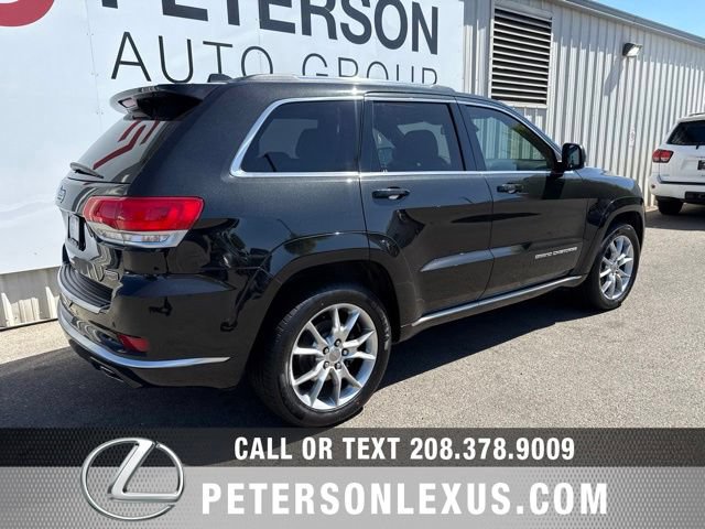 Used 2015 Jeep Grand Cherokee Summit w/ Platinum Series Group AWD/4WD image 4