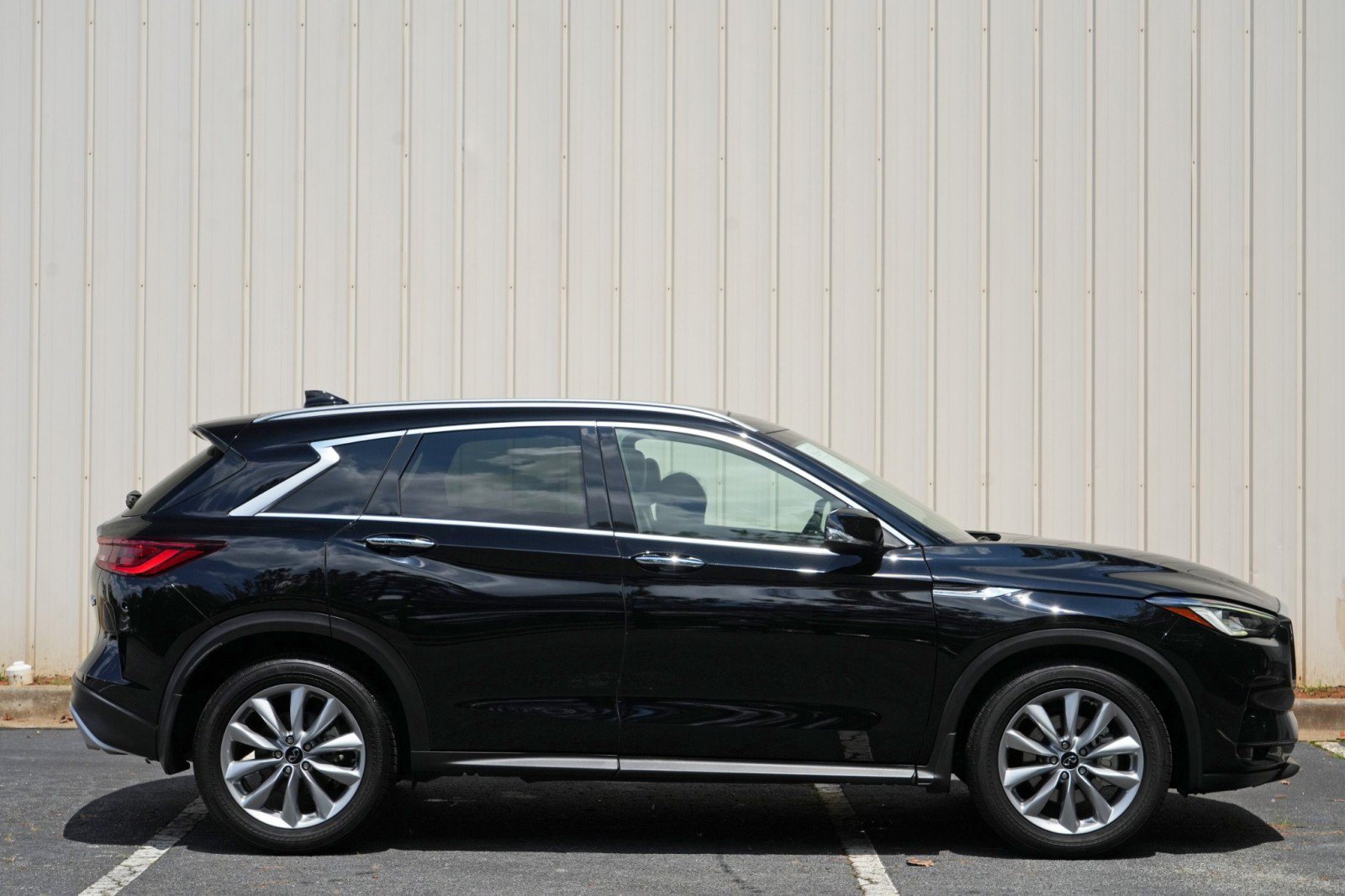 Used 2022 INFINITI QX50 Luxe FWD image 52