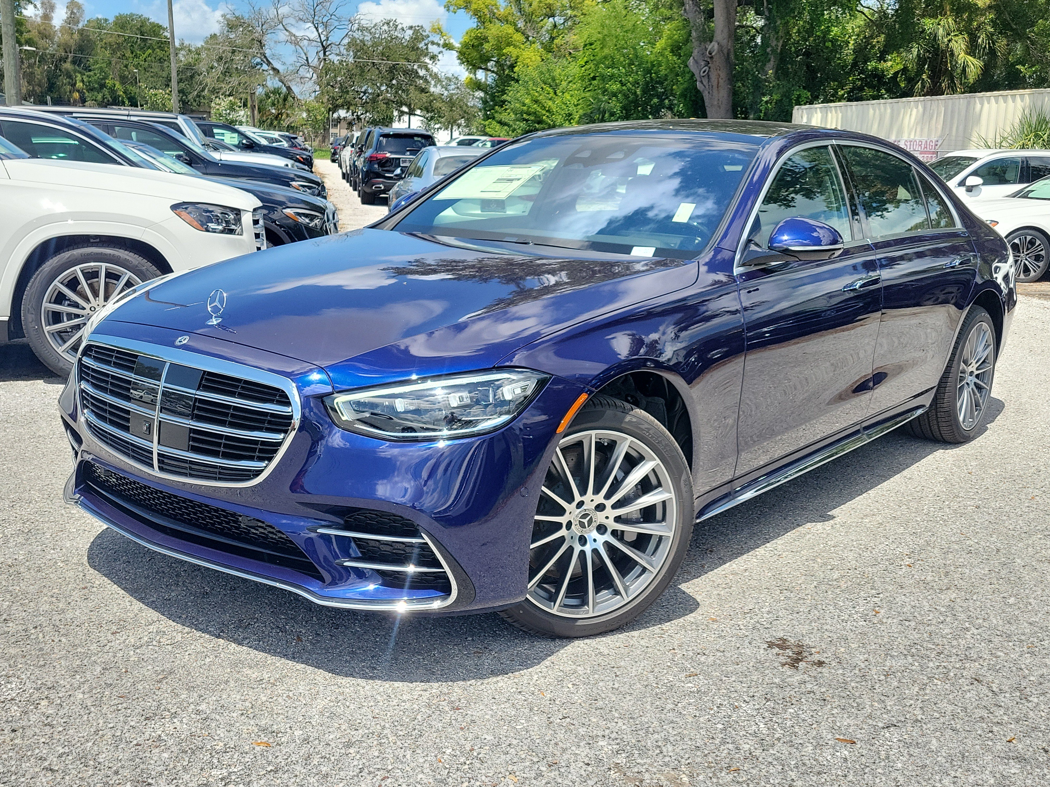New 2026 Mercedes-Benz S 580 4MATIC Sedan