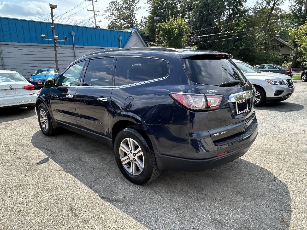 Used 2015 Chevrolet Traverse LT AWD/4WD image 10