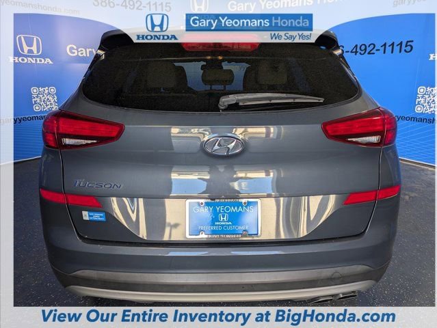 Used 2021 Hyundai Tucson SEL image 7