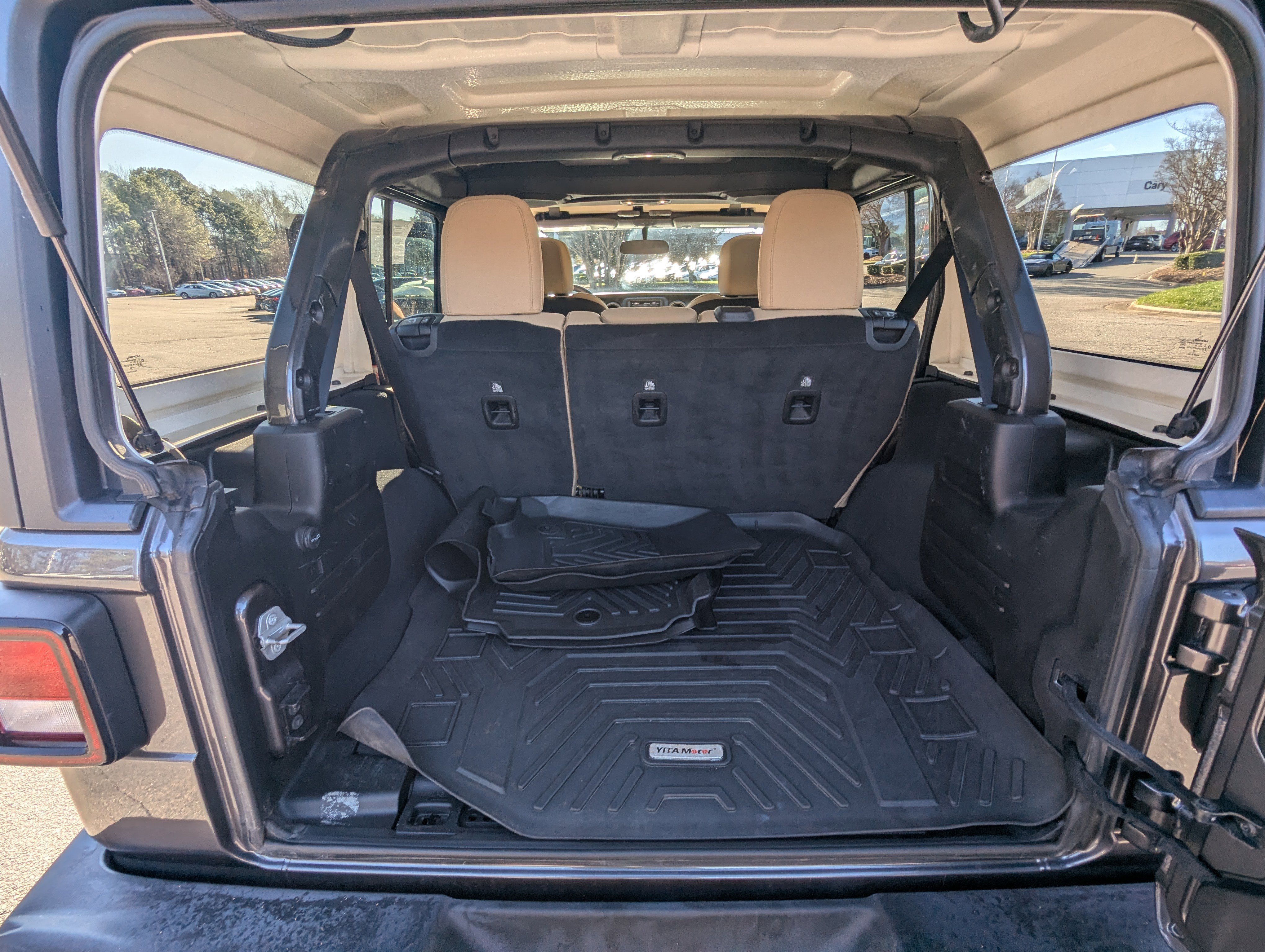 Certified 2022 Jeep Wrangler Sport S image 14