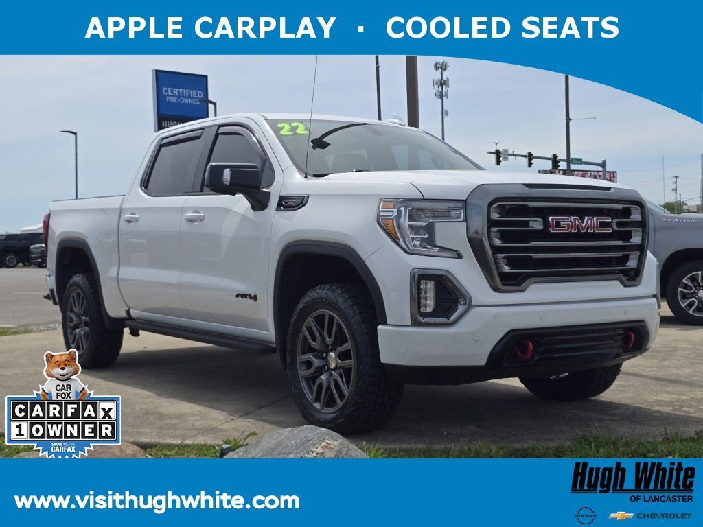 Used 2022 GMC Sierra 1500 AT4 w/ AT4 Premium Package AWD/4WD image 1