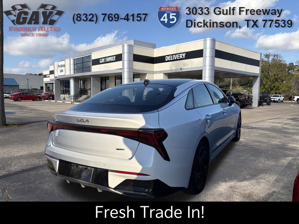 Certified 2025 Kia K5 GT-Line w/ GT-Line Premium Package image 9
