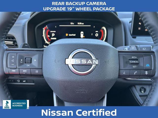 Certified 2025 Nissan Rogue Platinum w/ Platinum Premium Package FWD image 9