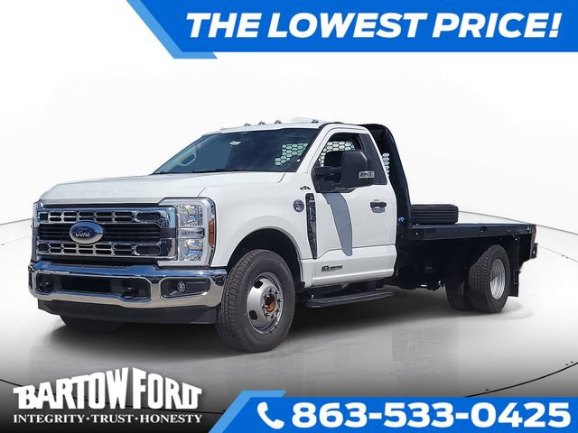 New 2025 Ford F350 XL w/ XL Chrome Package RWD image 1