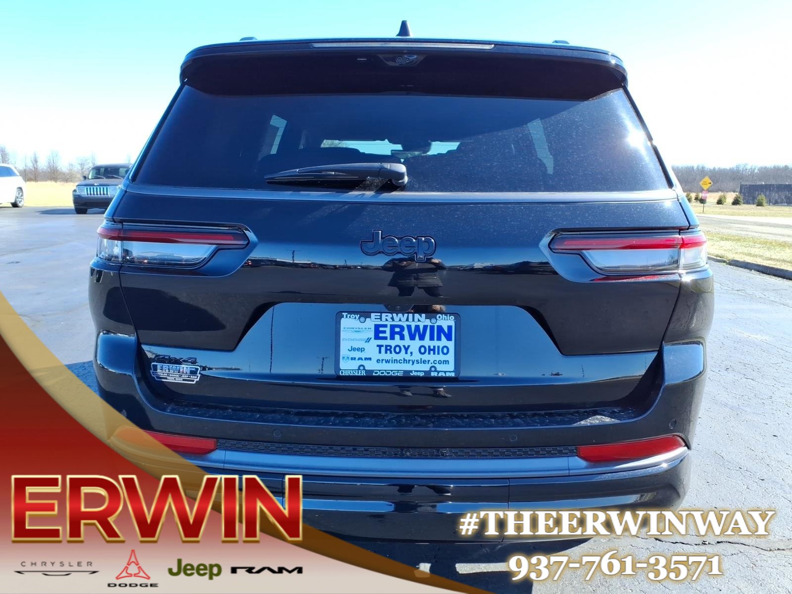 New 2026 Jeep Grand Cherokee L Limited AWD/4WD image 4